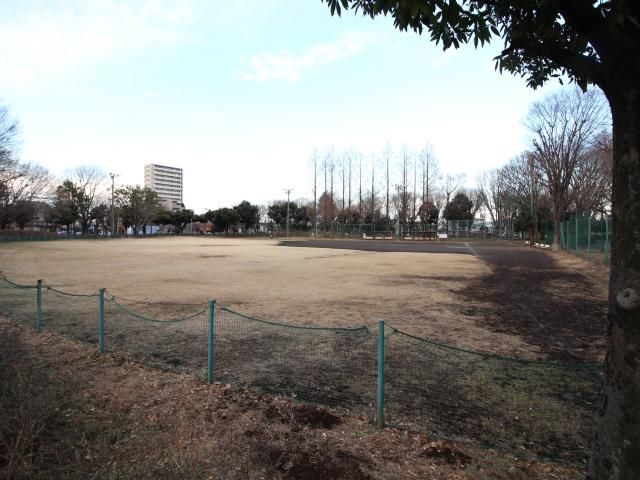 朝は野球場でラジオ体操やってます！