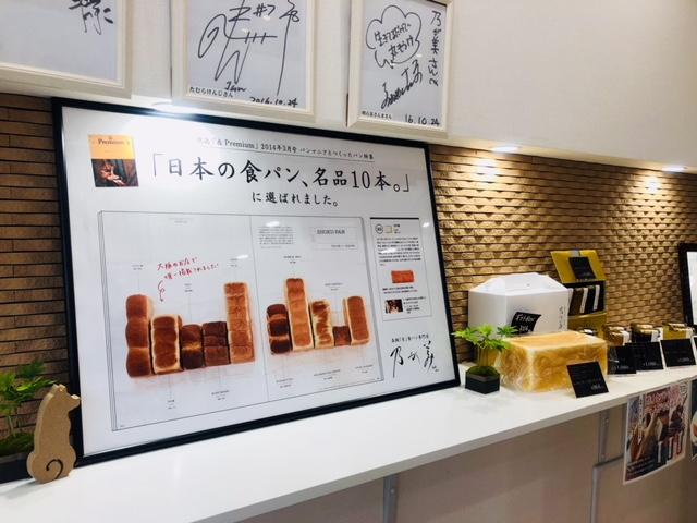 日本の食パン、名品10本に選ばれた食パンです。