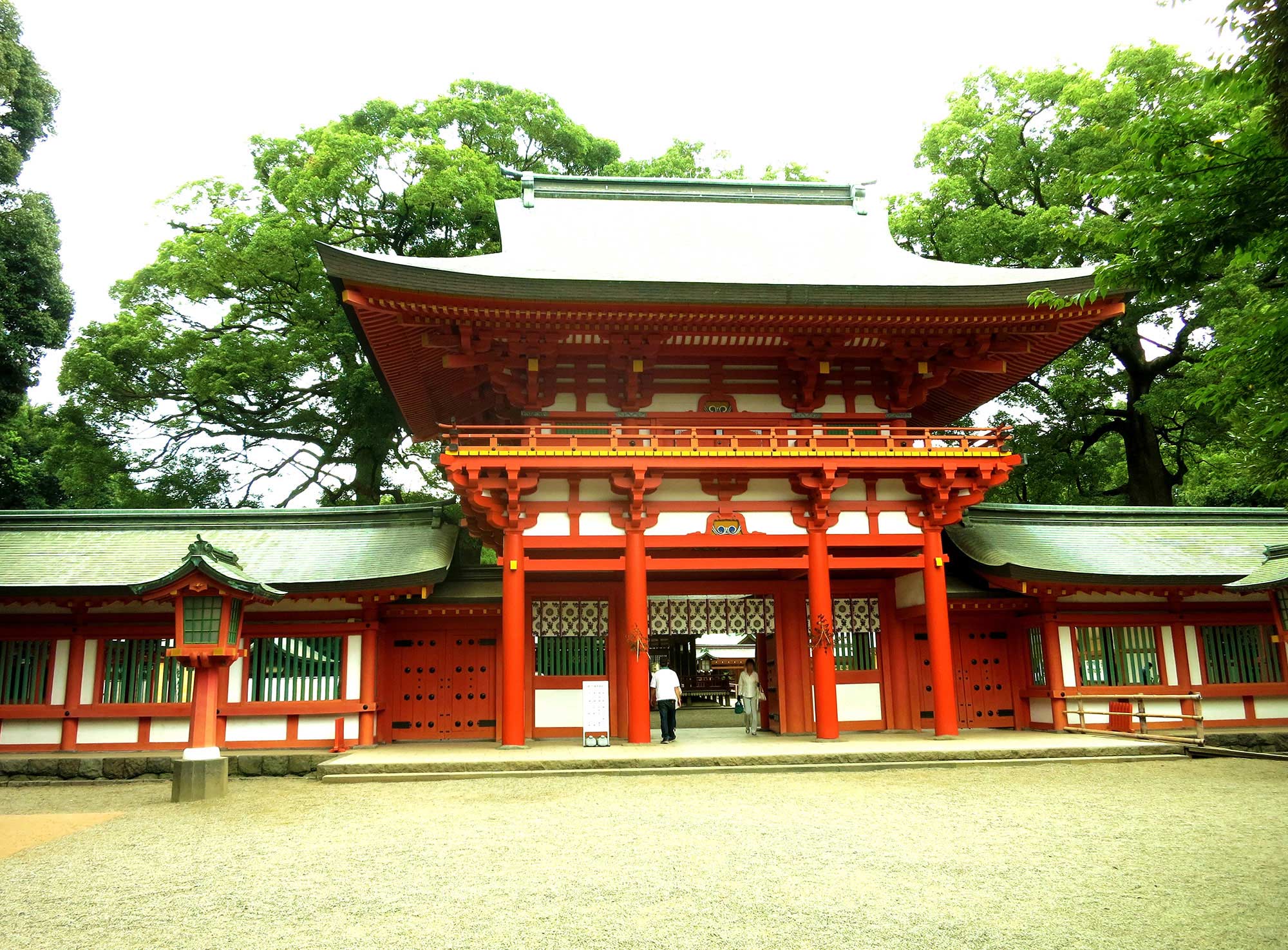 2400年以上の歴史を持つ武蔵一宮氷川神社